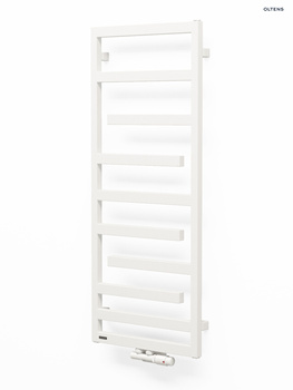 Oltens Flamma grzejnik łazienkowy 121x50 biały 55015000