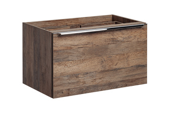 Szafka łazienkowa Comad 60cm 2 szuflady Dąb Santa Fe Vintage – SANTA FE OAK 82-60-A-2S