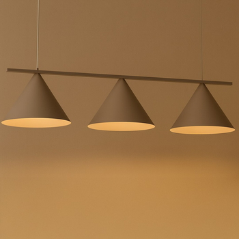 Lampa wisząca CAPITAL TAUPE 3xGX53