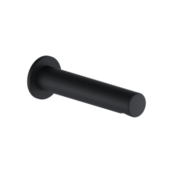 PI wylewka wannowa ścienna, czarny mat