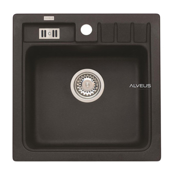 ALVEUS NIAGARA 20 zlewozmywak granitowy czarny  1122091