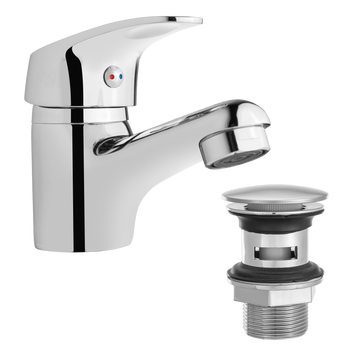 BATERIA UMYWALKOWA AVA NEW Z KORKIEM