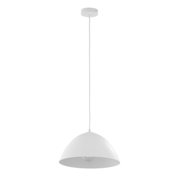 Faro New biała lampa wisząca szerokość 33cm