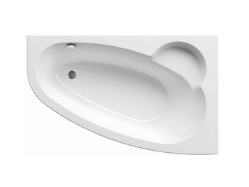 Wanna Ravak C491000000 – Akrylowa wanna asymetryczna Ravak Asymmetric 170x110 P snowwhite