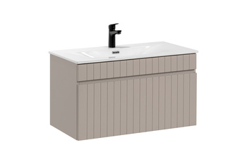 Zestaw meblowy 80cm z umywalką meblową SKY Iconic Cashmere – SET - ICC SKY 80 CM