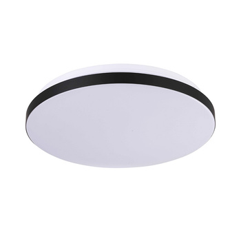 Plafon Babilon 33 cm czarny LED 4000K