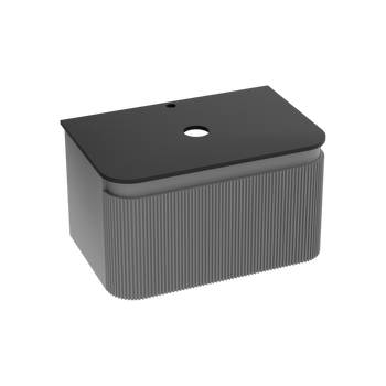 Szafka wisząca z blatem Vermont Grey 800