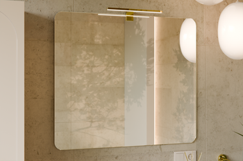 Lustro bez ramy LUSTRO JULIET 80