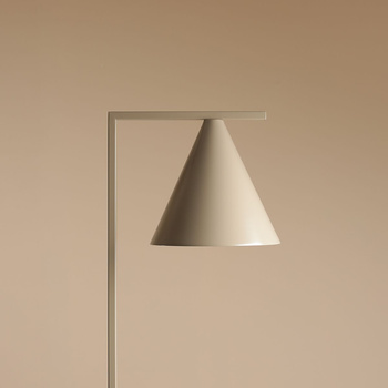 LAMPA STOJĄCA FORM BEIGE