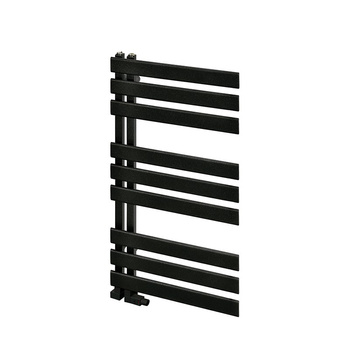 Grzejnik łazienkowy Flank Black 750