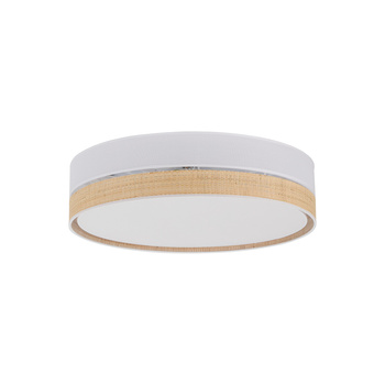 Lampa sufitowa abażur Pagila New White 45cm 4764 TK Lighting