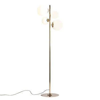LAMPA STOJĄCA BLOOM GOLD