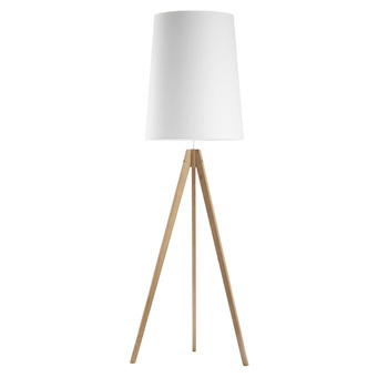 Skandynawska lampa trójnóg z abażurem E27 biały WALZ 5047 TK Lighting