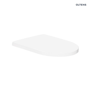 Oltens Jog Kort deska sedesowa wolnoopadająca biała 45115000