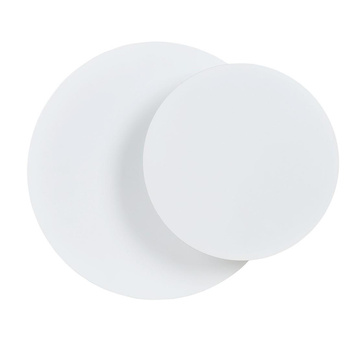 Kinkiet 1x20W LED techniczny biały 22cm 972/1 CIRCLE 1C
