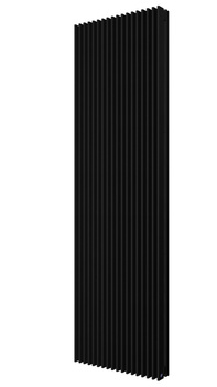Grzejnik centralnego ogrzewania Instal Projekt VIVAT 2 czarny/black swan 180x23 mm VIV2-180/23C75