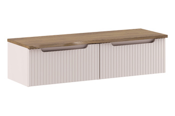 Zestaw meblowy 120cm z blatem set-noc b cashmere 120cm 1s